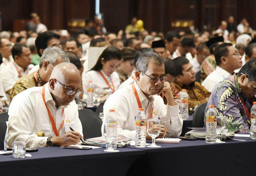 Pjs Bupati Inhil Hadiri Rakornas Tim Terpadu Penanganan Konflik Sosial di Jakarta